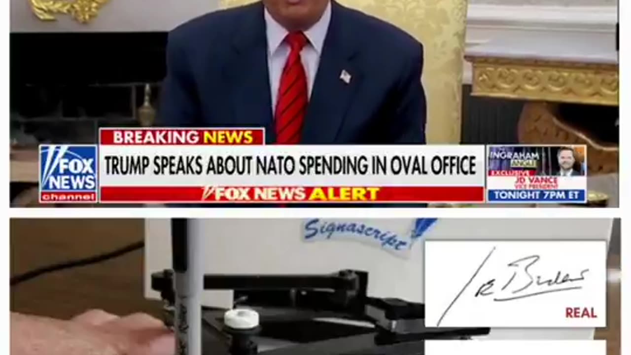 Donald Trump is demanding answers about who was really running Joe Biden’s