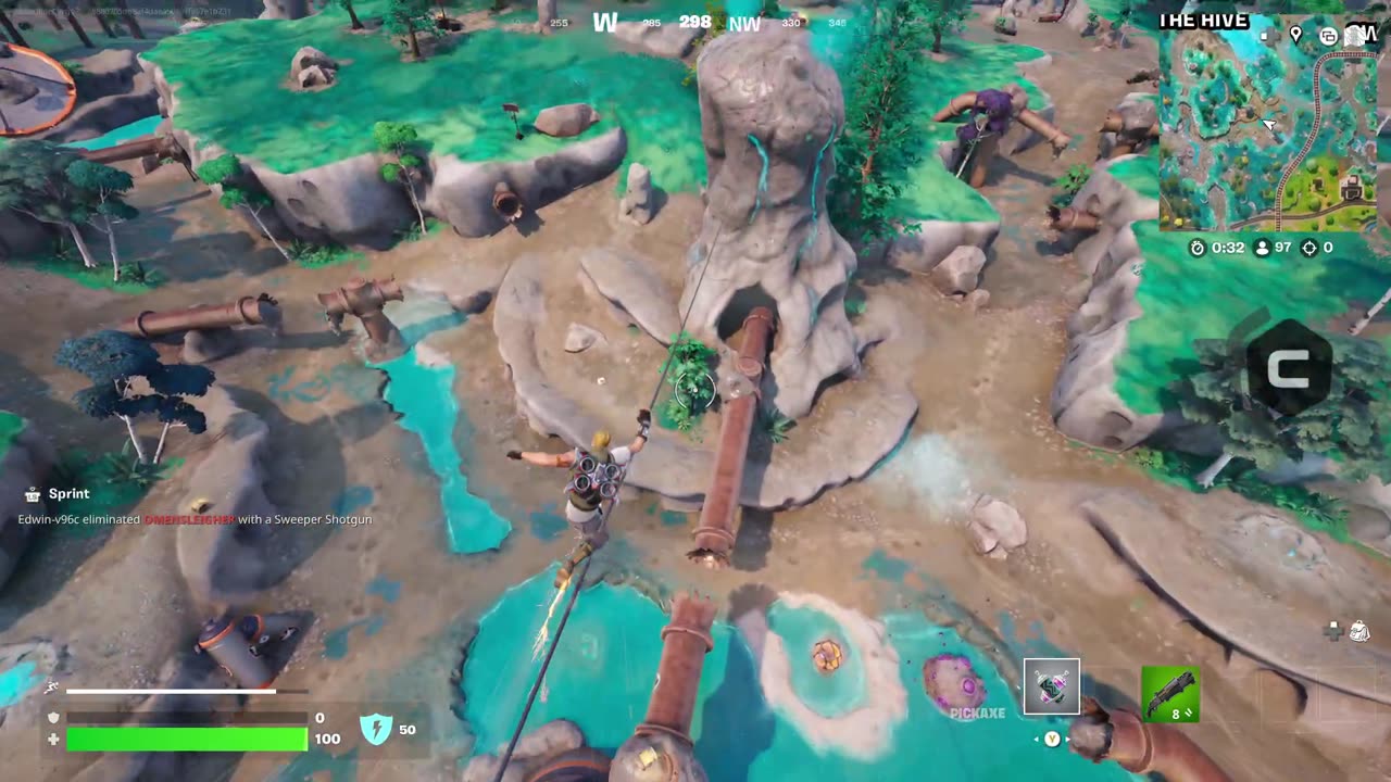 Fortnite Race +