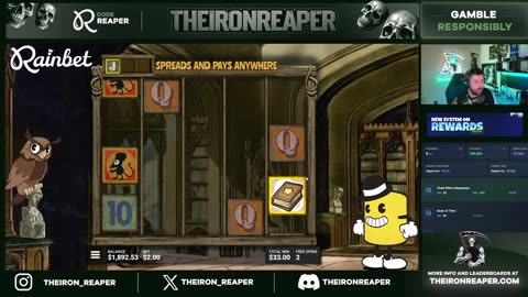 2026! 6K LB! Daily Giveaways! REAP The MF Day! @Rainbet Grab a drink and join.