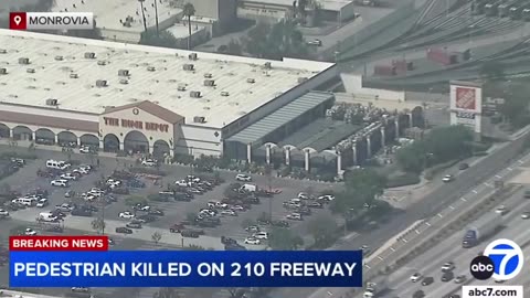 Man killed after being struck by car while fleeing Home Depot ICE raid in Monrovia, California