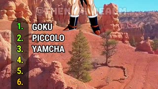 Dragon Ball Characters Trivia Quiz #1