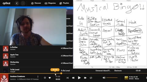 AURORA DEEP DIVE Pt.9 - Analysing Structure, Instrumentation & Texture (streamed 2025/08/28)