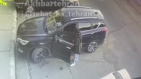 Brutal robbery in Tehran