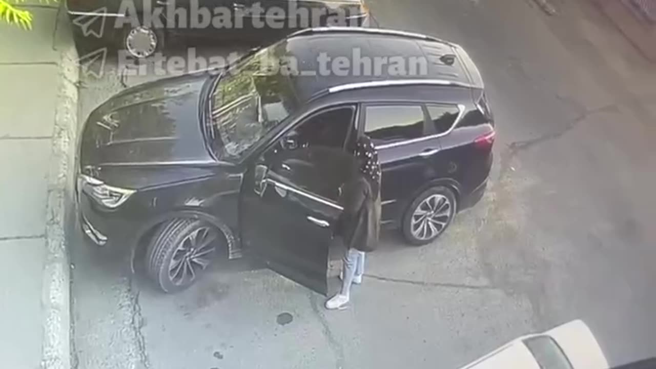 Brutal robbery in Tehran