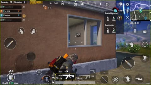 The first ace in match! Nood myself vs pro?
