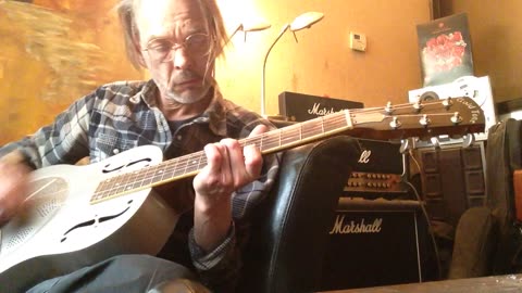 Burny Hill - Thugs of War - Dobro Guitar Song