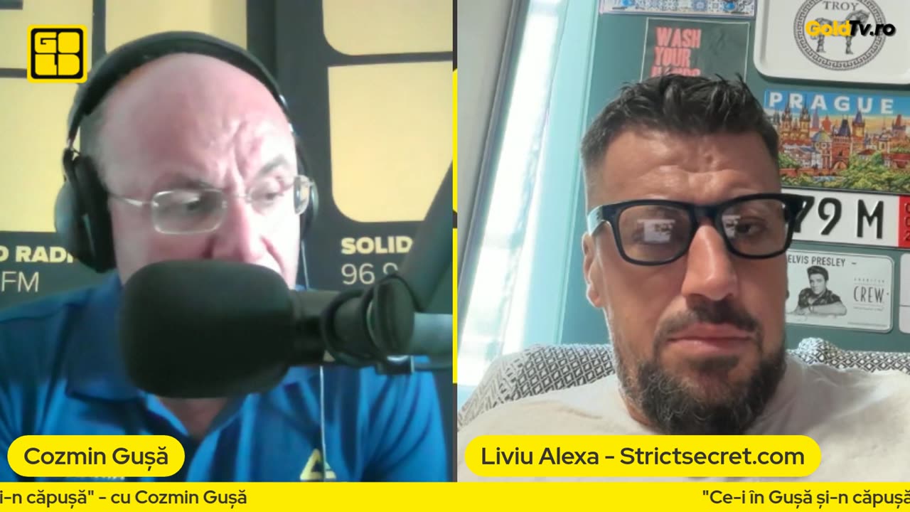 05.06.2025 - ”Ce-i în Gușă, și-n căpușă” - cu Cozmin Gușă