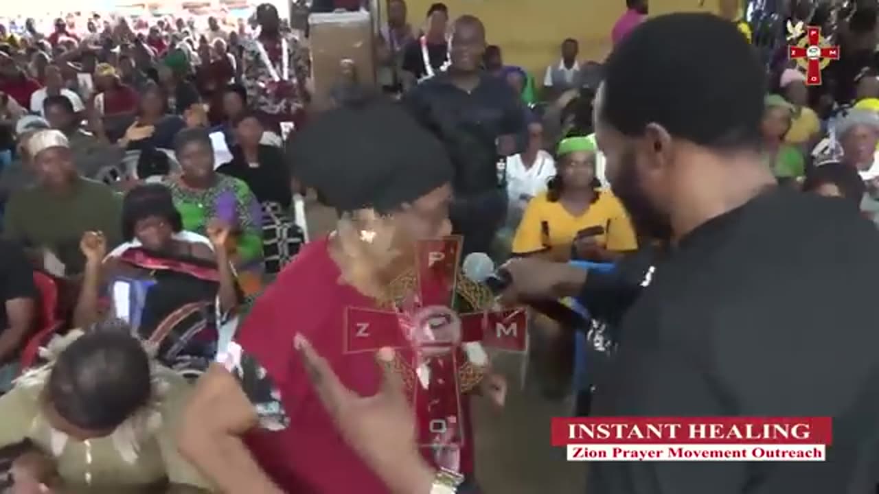 THIS HAPPENED LIVE ON ZION GROUND. What a miracle working God we serve!!! June 21 2023.