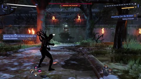 Guess threatening a guy with a jeep is one way to get info ( Boss Fight - Kraven )