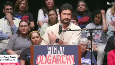 Rep Greg Casar Will Flight Like Hell For Illegal Aliens