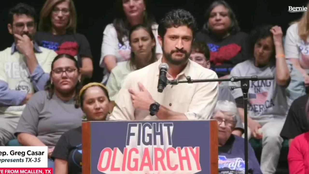 Rep Greg Casar Will Flight Like Hell For Illegal Aliens