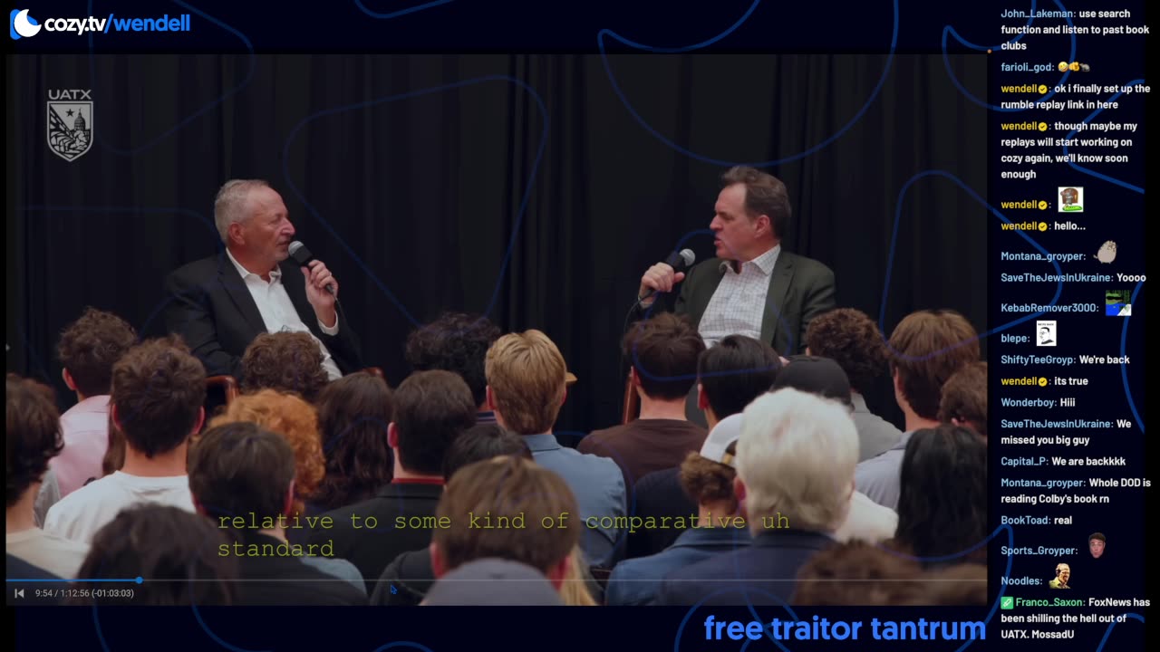 free traitor tantrum