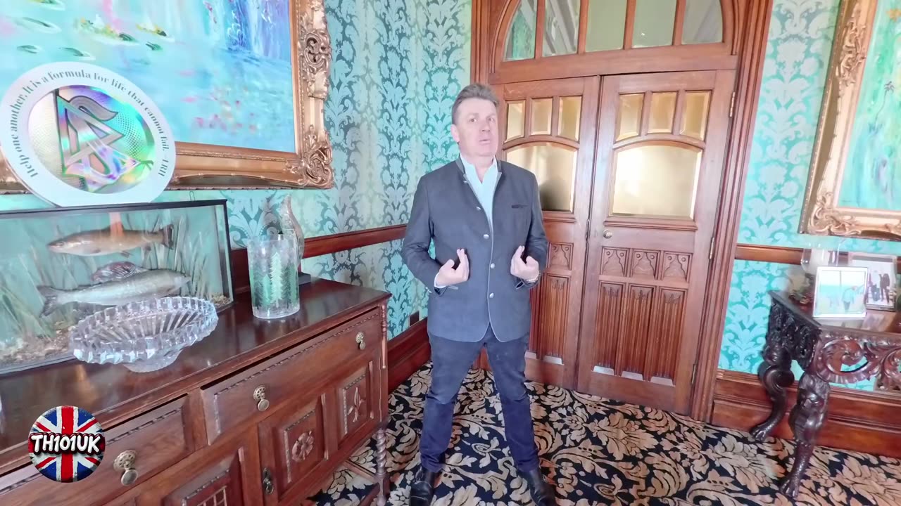 Welcome to Camelot Castle where the owner @JohnMappin...