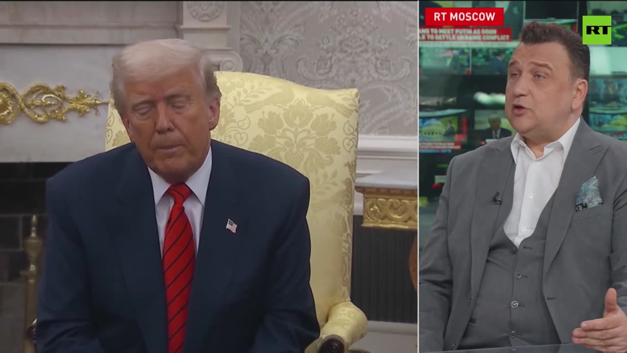 Arnaud Develay on why real Ukraine peace depends on Putin–Trump talks