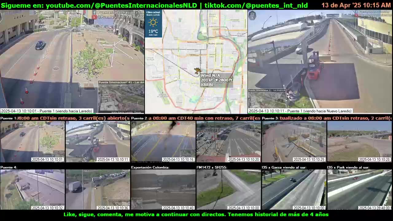 Puentes Internacionales NLD (Youtube / TikTok)
