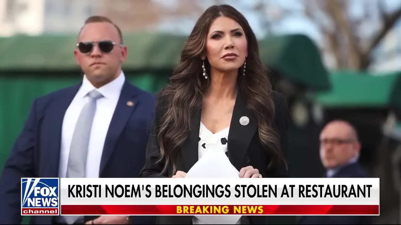 NEW: Secret Service pursuing leads in Noem restaurant robbery