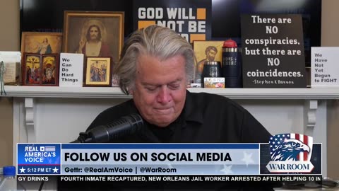 BANNON TALKS GOLDEN DOME ANNOUNCEMENT