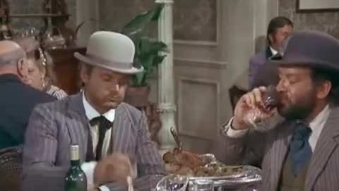 🍝 Bud Spencer & Terence Hill Hilarious Restaurant Scene | Trinity Is Still My Name 🔥