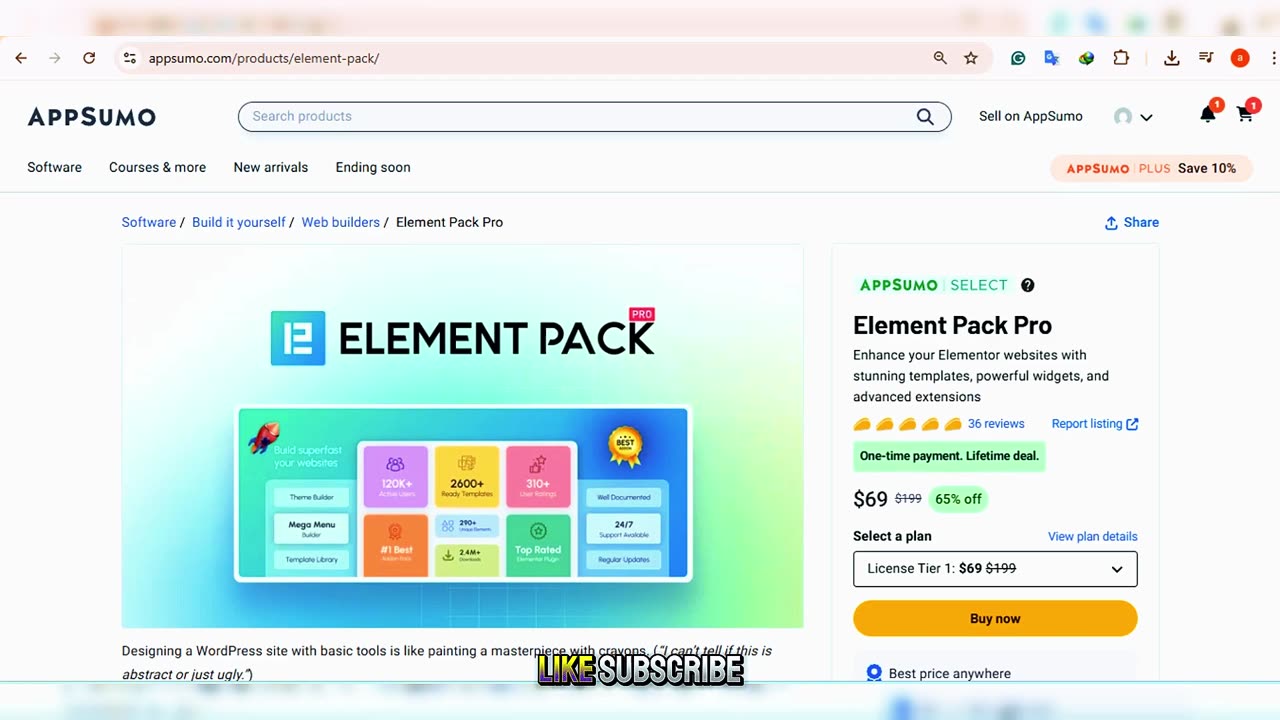 Element Pack Pro Review 2025 All-in-One Toolkit for Elementor