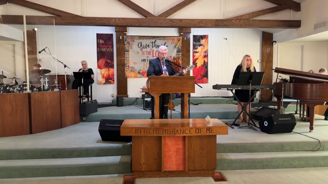 This Present Time (Discerning the Moment)