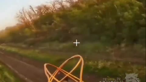 🛰️🎯 Ukraine Russia War | Russian Fiber-Optic Drone Hits Ukrainian Tank Crew Member | RCF