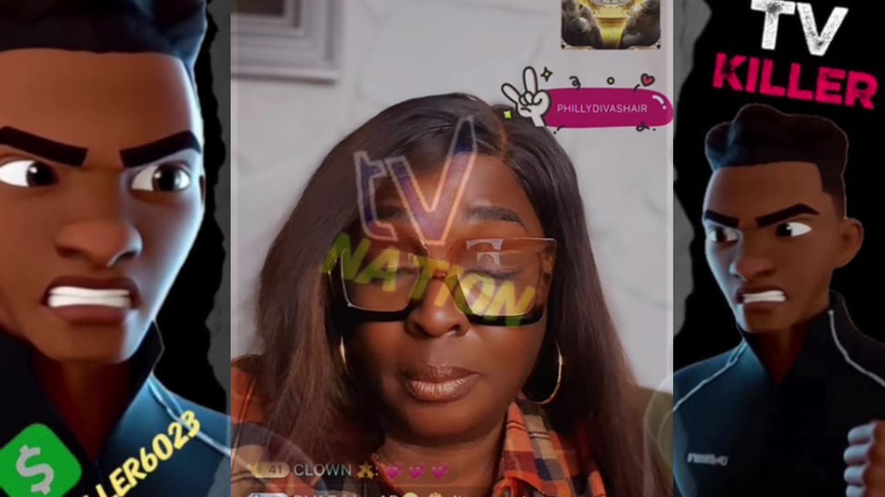 ZERO RUNS UP IN TAMMY PEAY LIVE & SHIT GOES LEFT