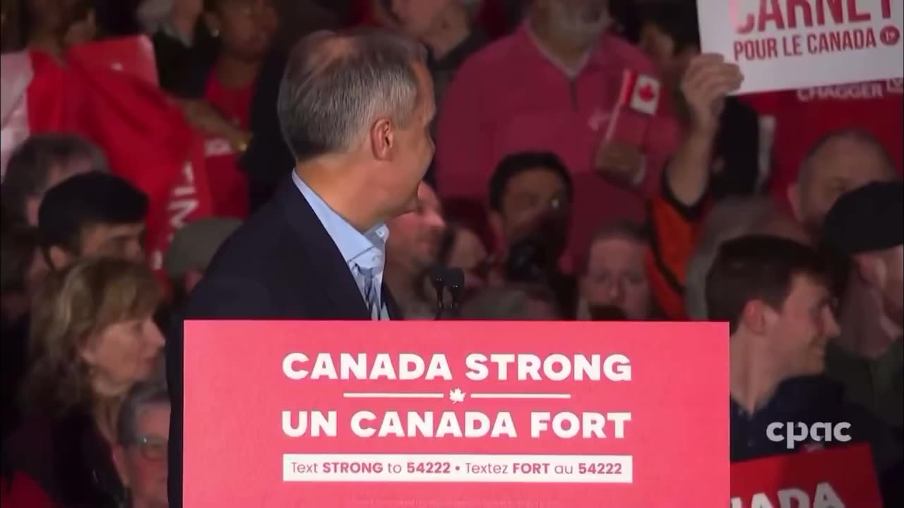 HECKLER at Mark Carney goes NUCLEAR