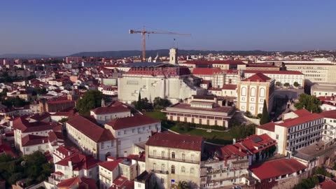 Coimbra sky view! DJI NEO!
