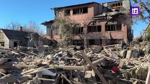 💥🏠 Ukraine Russia War | Ruined Home in Yasynuvata Aftermath | RCF