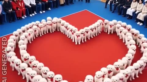 These fluffy superstars have stolen the show.hd