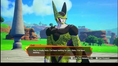DBZ Kakarot Cell Games is Underway!