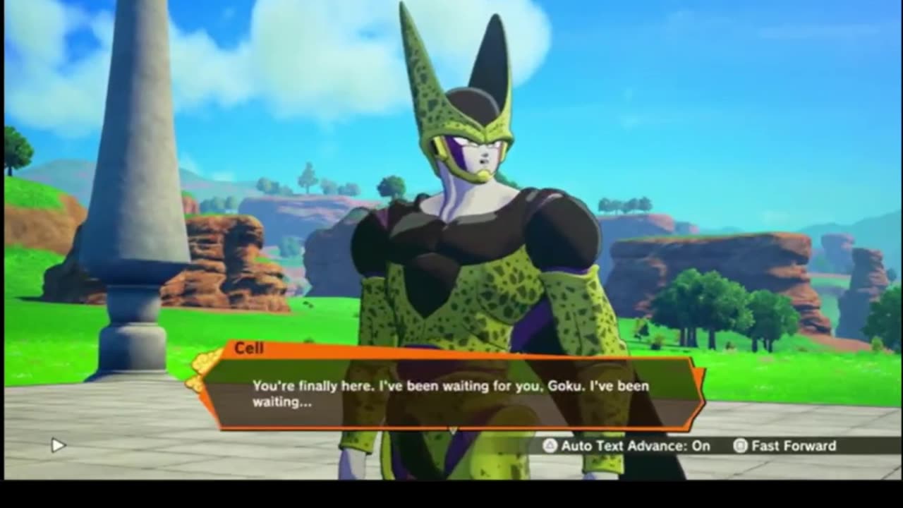DBZ Kakarot Cell Games is Underway!
