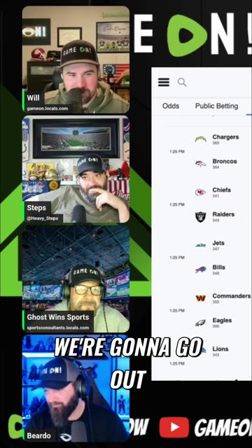 Raiders LIVE DOG! Betting Big on Chiefs vs. Raiders Game