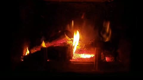 Fireplace Sounds for Sleep