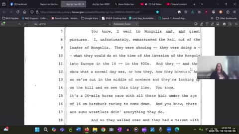 V 2-Robert Hur Classified Documents interview with Joe Biden