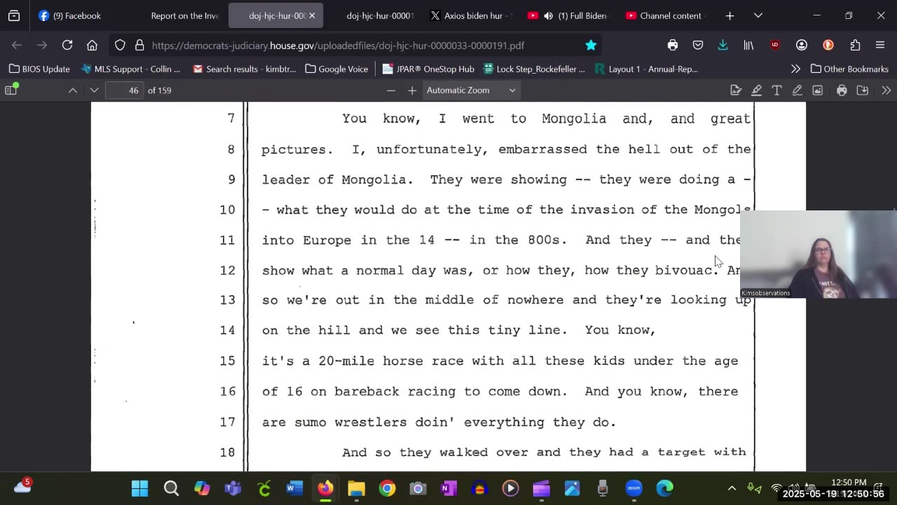 V 2-Robert Hur Classified Documents interview with Joe Biden