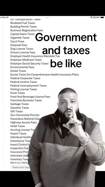 Government and taxes be like...