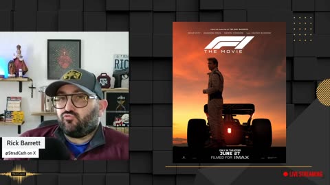 F1 - Movie Review
