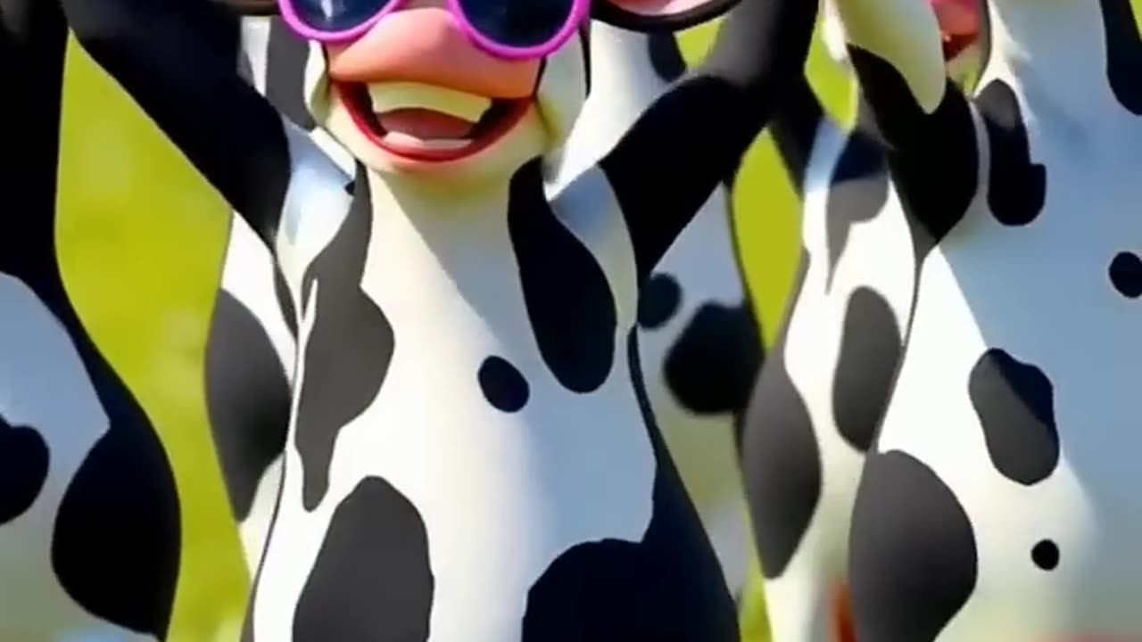 Dancing Cows