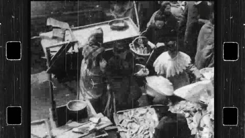 Ghetto Fish Market 1902