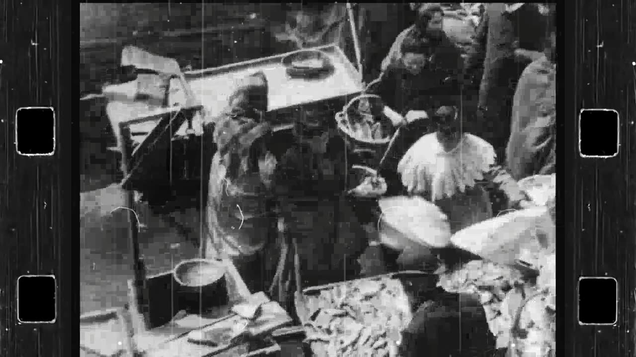 Ghetto Fish Market 1902