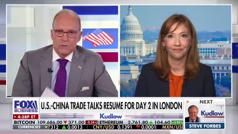 An analyst cautions that this kind of vulnerability with China is really unsettling.