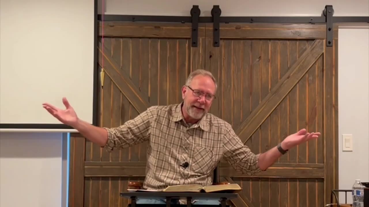 Romans 3:23-26 "Justified by His grace"