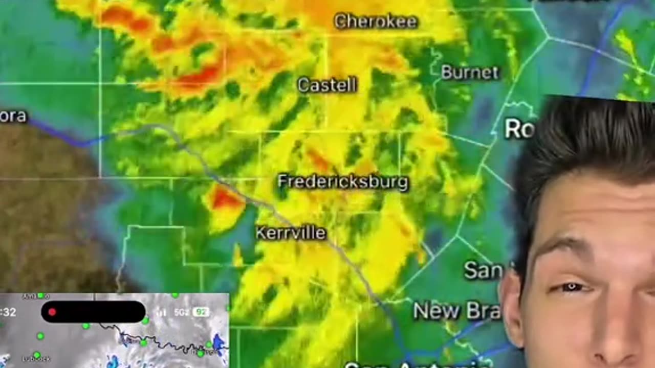 RMH - a MASSIVE glitch in the schuman frequency