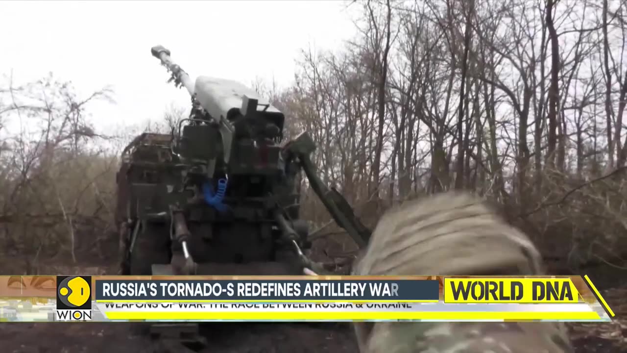 Russian Artillery Barrages Devastate Ukrainian Defence