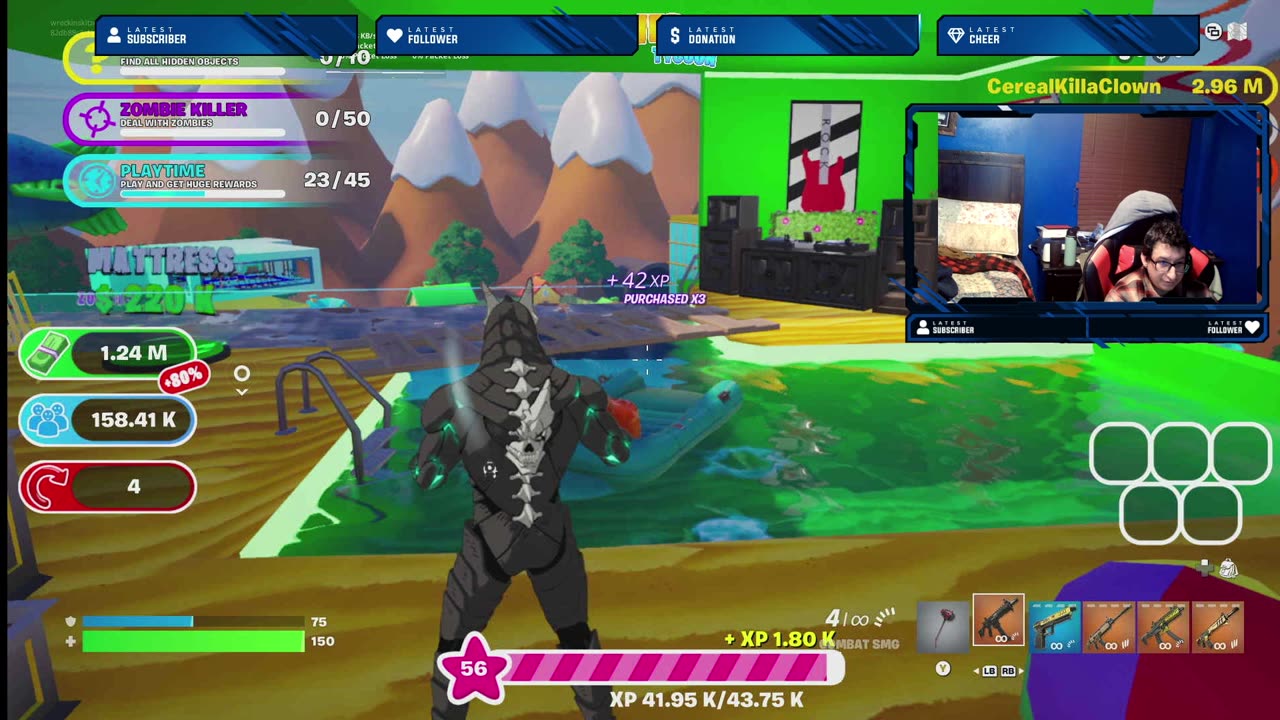 worst player on fortnite