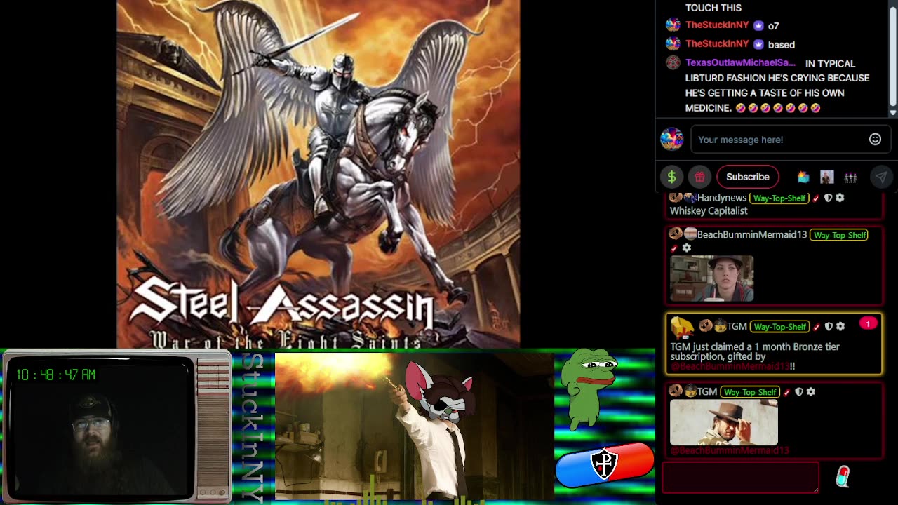 ----- Mid-Morning Metal -----