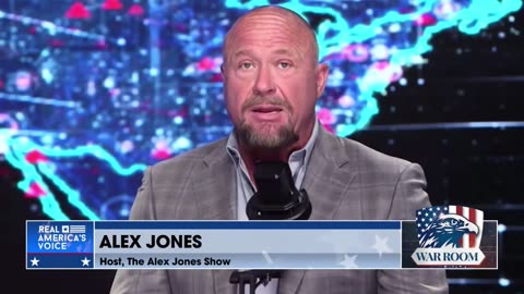 The Alex Jones Show in Full HD for May 25, 2025.