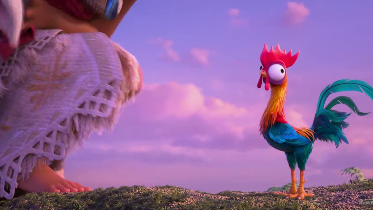 Moana 2 Scene (The Clips)