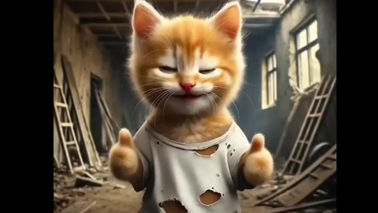 Cute cat